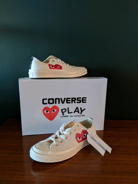 commes des garcons x converse